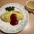 赤い風車レストラン - 料理写真:オムライス＆スープ