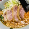 Yamaokaya - 辛味噌チャーシュー麺中辛。1,090円。