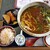 うどん専門店 八間蔵 - 料理写真:すじカレーうどん（特上）コース（大盛）