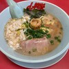 ラーメン山岡家 - 期間限定 ホタテ塩とんこつラーメン+アプリクーポン薬味ネギ（別皿）