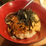 王龍ラーメン - キムマヨ丼(*´ω｀*)