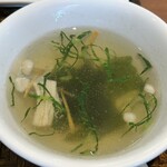 Chuuka Washoku Chouran - スープ