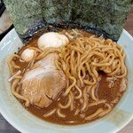 横浜家系ラーメン 魂心家 - 麺