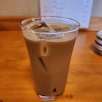 田舎の居酒屋 かじや - カフェラテ(ほんのり甘いです。ブラックが好きな方はご注意⚠️)