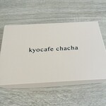 Kyocafe chacha - いろどり京ワッフルボックス