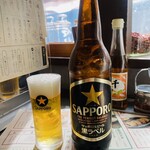 Sapporo Gyouzaseizousho - 瓶ビール大瓶
