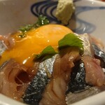 いまがわ食堂 - ごまさば丼定食 ¥1188