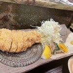 車力門 ちゃわんぶ - 上ロース200g 定食