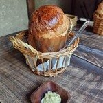 Restaurant Chez Noix - ブリオッシュパン