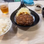 トンテキ食堂8 - トンバーグ定食