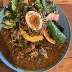 カリーショップ スパイスマン - 