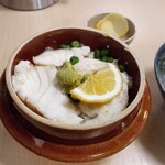 活魚料理 びんび家 - 鯛めし