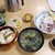 活魚料理 びんび家 - 料理写真:鯛めし+ヤリイカ刺身