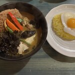 ベンベラ・ネットワークカンパニー - ハンバーグベジタブルと岩のりトッピング