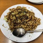 お好み焼 青森 - すじ入りそばめし