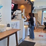 モスバーガー - 店内　オーダーカウンター