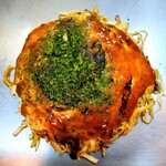 元祖 へんくつや - 肉玉チャンポン(そば1玉とうどん1玉)