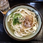 手打ちうどん つるや - かけ小 270円