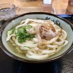 Teuchi Udon Tsuruya - 花がつおのトッピングってあったっけ？