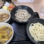 242649444 - 二人前プラス天ぷら二品　美味しくて豪華ランチ