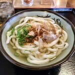 手打ちうどん つるや - 七味さま投入(*´∇｀*)