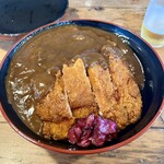 鶏屋 明日丸 - 料理写真:チキンカツカレー