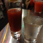 墨国回転鶏料理 - テキーラ！！