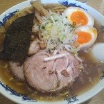 はやし家 - 醤油ラーメン