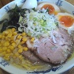 はやし家 - 塩ラーメン