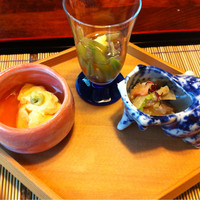 葉山 日影茶屋 - 先付