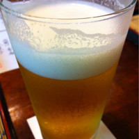 葉山 日影茶屋 - ビール
                    