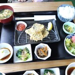 Kyonan Shokudou - アジフライ定食
