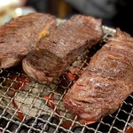 炭火焼肉ホルモンさわいし - 