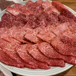 炭火焼肉ホルモンさわいし - 