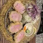 Tonkatsu Daiki - 白ヒレかつ定食（140g）1900円