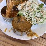 ヴェヌス サウス インディアン ダイニング - 2回目、最近はこのくらいで満腹。