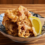 Nishino's specialty! Deep-fried chicken thighs with dashi soy sauce