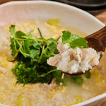 chicken porridge