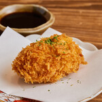 Crab miso cream Croquette