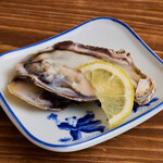 Raw Oyster from Harima Bay