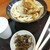 いぶきうどん - 料理写真:ぶっかけうどん（冷）舞茸シングル 630円