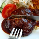 Kitchen KAMEYA 洋食館 - ハンバーグ