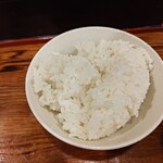 味の六白 - ご飯