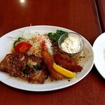 Kitchen KAMEYA 洋食館 - 日曜日のランチメニュー1230円✨