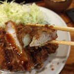 味の六白 - 実食。
      いやいや、懐かしいし、ホントに美味しい。