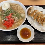 Ramen Ikushima Ke - Bセット