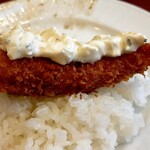 Kitchen KAMEYA 洋食館 - エビフライにタルタル