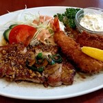 Kitchen KAMEYA 洋食館 - 日曜日のランチメニュー1230円✨