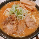 味噌ラーメン専門店 ミソウソツカナイ - 