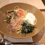 こなな トウキョウ パスタ - 